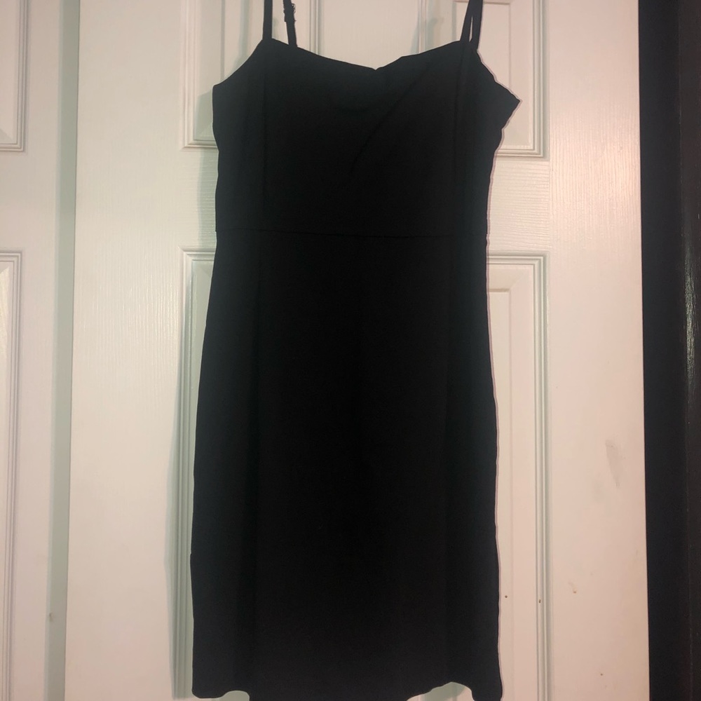Black dress